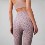 Calvin Klein Women's Performance Printed Logo High Rise 7/8 Leggings - Image 4