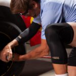 Copper Fit Freedom Knee Compression Sleeve - Image 5