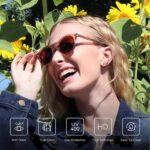 ZENOTTIC Vintage Round Polarized Sunglasses for Men Women UV400 Protection - Image 4