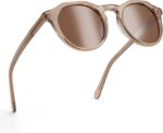 ZENOTTIC Vintage Round Polarized Sunglasses for Men Women UV400 Protection - Image 8