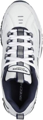 Skechers Men's Energy - Afterburn Lace-Up Sneaker - Image 3