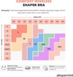 SHAPERMINT Wireless Bras for Women No Underwire – Small to Plus Size Bralettes with Support and Natural Lift - Image 3