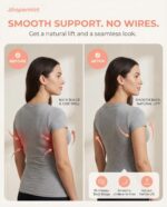 SHAPERMINT Wireless Bras for Women No Underwire – Small to Plus Size Bralettes with Support and Natural Lift - Image 4