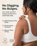 SHAPERMINT Wireless Bras for Women No Underwire – Small to Plus Size Bralettes with Support and Natural Lift - Image 5