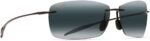 Maui Jim Polarized Men's and Women's Lighthouse Rimless Sunglasses - Image 2