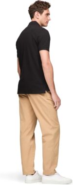 Tommy Hilfiger Men's Short Sleeve Polo Shirts in Classic Fit with Stretch and Organic Pique Cotton - Image 4