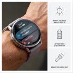 Garmin Venu® 4, 45mm, Advanced Health and Fitness GPS Smartwatch, Bright and Colorful Display, Built-in Flashlight, 12 Days of Battery Life, Slate with Black Silicone Band - Image 3