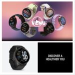 Garmin Venu® 4, 45mm, Advanced Health and Fitness GPS Smartwatch, Bright and Colorful Display, Built-in Flashlight, 12 Days of Battery Life, Slate with Black Silicone Band - Image 8
