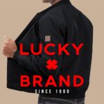 Lucky Brand Mens Bomber Jacket - Image 3