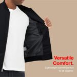 Lucky Brand Mens Bomber Jacket - Image 4