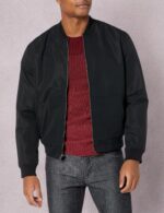 Lucky Brand Mens Bomber Jacket - Image 7