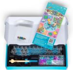 Rainbow Loom Original Rubber Band Bracelet Making Kit - 628 Pcs Loom Kit with Loom Board, Metal Hook, 600 Bands, C-Clips - Ages 7+, 2014 Toy of the Year - Image 5