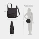 Travelon Anti-Theft Classic Messenger Bag - Image 4