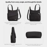Travelon Anti-Theft Classic Messenger Bag - Image 5