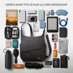 Travelon Anti-Theft Classic Messenger Bag - Image 6