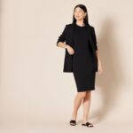 Amazon Essentials Women's Ponte Pull-On Fitted Pencil Skirt, Business Casual, Everyday Wear - Image 3