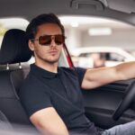 FEISEDY Vintage Square 70s Flat Aviator Sunglasses Women Men Classic Retro Stylish Frame UV400 Sunglasses B2622 - Image 3