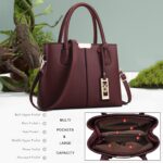 COCIFER Purses and Handbags for Women Shoulder Tote Bags Top Handle Satchel - Image 5