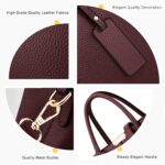COCIFER Purses and Handbags for Women Shoulder Tote Bags Top Handle Satchel - Image 6