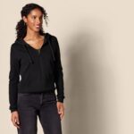 Amazon Essentials Women's Midweight Fleece Full-Zip Hoodie with Drawstring (Available in Plus Size) - Image 3