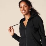 Amazon Essentials Women's Midweight Fleece Full-Zip Hoodie with Drawstring (Available in Plus Size) - Image 4