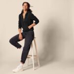 Amazon Essentials Women's Midweight Fleece Full-Zip Hoodie with Drawstring (Available in Plus Size) - Image 5