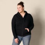 Amazon Essentials Women's Midweight Fleece Full-Zip Hoodie with Drawstring (Available in Plus Size) - Image 6
