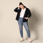 Amazon Essentials Women's Midweight Fleece Full-Zip Hoodie with Drawstring (Available in Plus Size) - Image 7