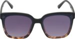 essica Simpson Women's J6214 Oversized Cat Eye Square Sunglasses - Image 2