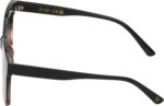 essica Simpson Women's J6214 Oversized Cat Eye Square Sunglasses - Image 3