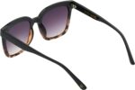 essica Simpson Women's J6214 Oversized Cat Eye Square Sunglasses - Image 4