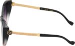 Jessica Simpson Womens J5012 Retro Cat Eye Sunglasses With Uv400 Protection - Image 3