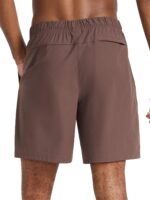 Reebok Men's Jumpstart 8” Short, Standard Fit, Lightweight Poly Fabric - Image 2