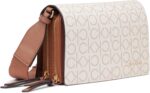 Calvin Klein Women's Millie Triple Compartment Camera Bag Crossbody - Image 4