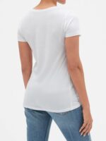 Gap Women's Favorite Crewneck Tee T-Shirt - Image 2