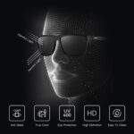 ZENOTTIC Polarized Sunglasses for Men Lightweight TR90 Frame UV400 Protection Square Sun Glasses - Image 5