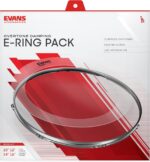 Evans E-Ring Pack, Rock-10, 12", 14", 16" (ER-ROCK) - Image 2