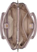 Calvin Klein Women's Bianca Triple Compartment Satchel - Image 5