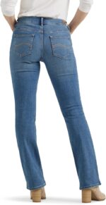 Lee Women's Ultra Lux Comfort with Flex Motion Bootcut Jean - Image 2