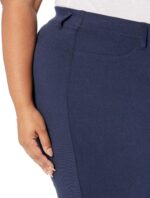 Amazon Essentials Women's Pull-On Mid Rise Stretchy Knit Jegging (Available in Plus Size) - Image 6