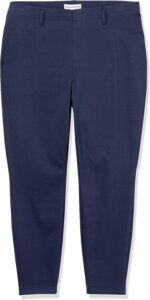 Amazon Essentials Women's Pull-On Mid Rise Stretchy Knit Jegging (Available in Plus Size) - Image 7