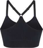 New Balance Women's Sports Bras 3 Pack, Seamless Cami, Removable Pads, Medium Impact Gym Sports Bra for Women, Workout Set - Image 5