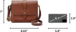 Fossil Women's Kinley Large or Small Crossbody Purse Handbag for Women - Image 3