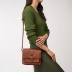 Fossil Women's Kinley Large or Small Crossbody Purse Handbag for Women - Image 6