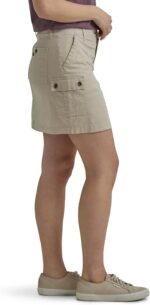Lee Women's Ultra Lux Comfort with Flex-to-go Cargo Skort - Image 2