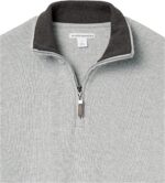 Amazon Essentials Men's Quarter-Zip French Rib Mock Neck Sweater, Casual Wear - Image 5