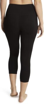Jockey Womens Cotton Stretch Basic Capri - Image 2