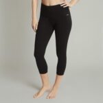 Jockey Womens Cotton Stretch Basic Capri - Image 3