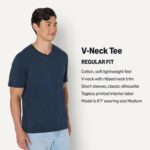 Amazon Essentials Men's Regular-Fit Short-Sleeve T-Shirt, Pack of 6 - Image 4