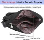 MINTEGRA Women Shoulder Handbag Roomy Multiple Pockets Bag Ladies Crossbody Purse Fashion Tote Top Handle Satchel - Image 6